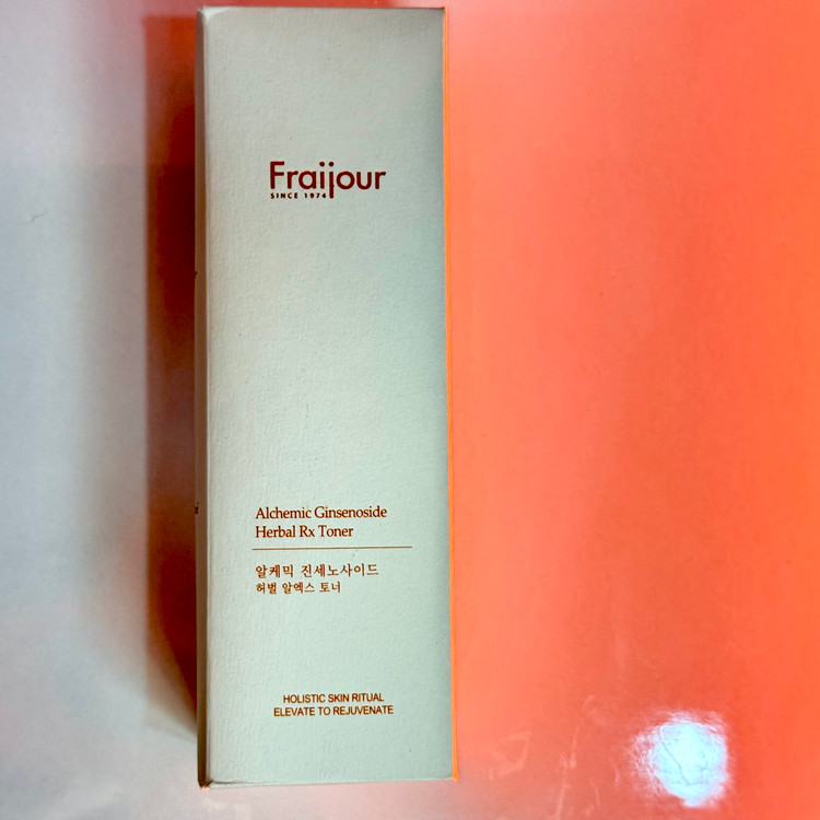 تونر گیاهی آلکمیک جینسوزید (جینسینگ ) فرایجور کره