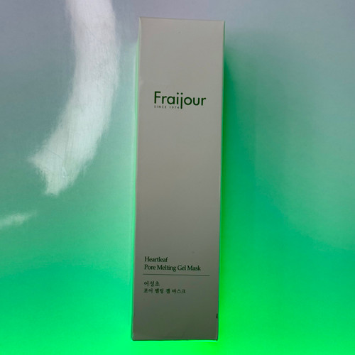 ماسک ژلی پاکسازی منافذ فرایجور| Fraijour Heartleaf Pore Melting Gel Mask