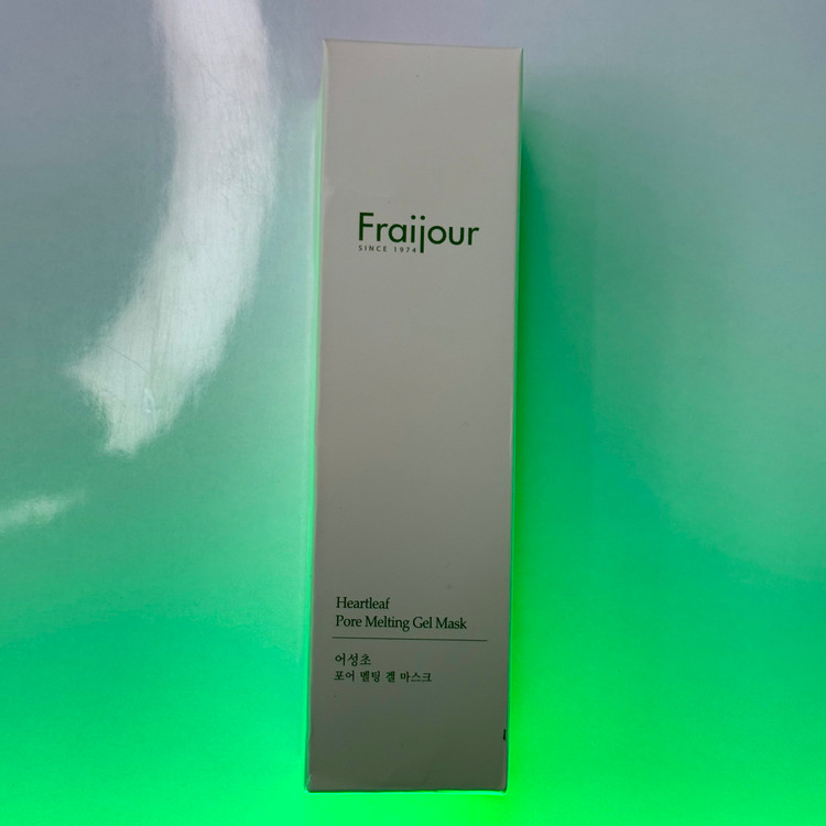 ماسک ژلی پاکسازی منافذ فرایجور| Fraijour Heartleaf Pore Melting Gel Mask