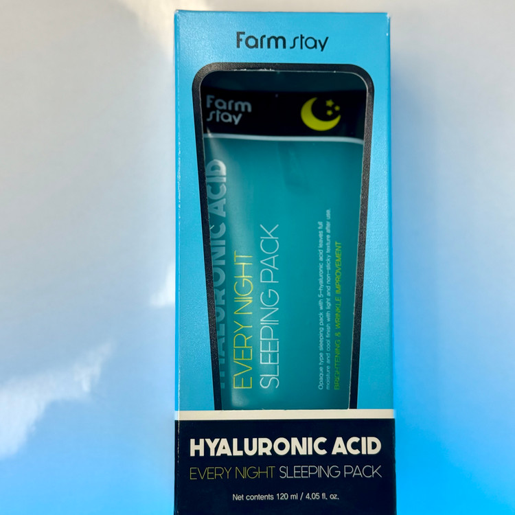 ماسک خواب هیالورونیک اسید فارم استی کره | آبرسان و مرطوب کننده پوست