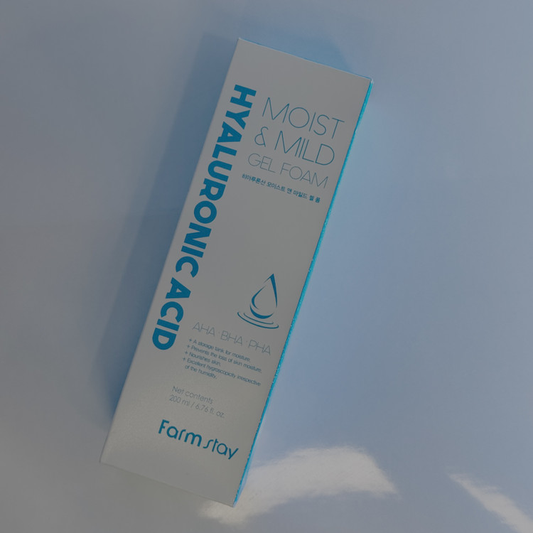 فوم شستشوی هیالورونیک اسید فارماستی کره