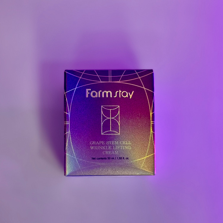 کرم ضد چروک و لیفتینگ فارماستی کره با سلول بنیادی انگور