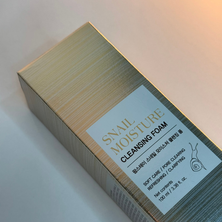 فوم شستشوی حلزون فارماستی کره