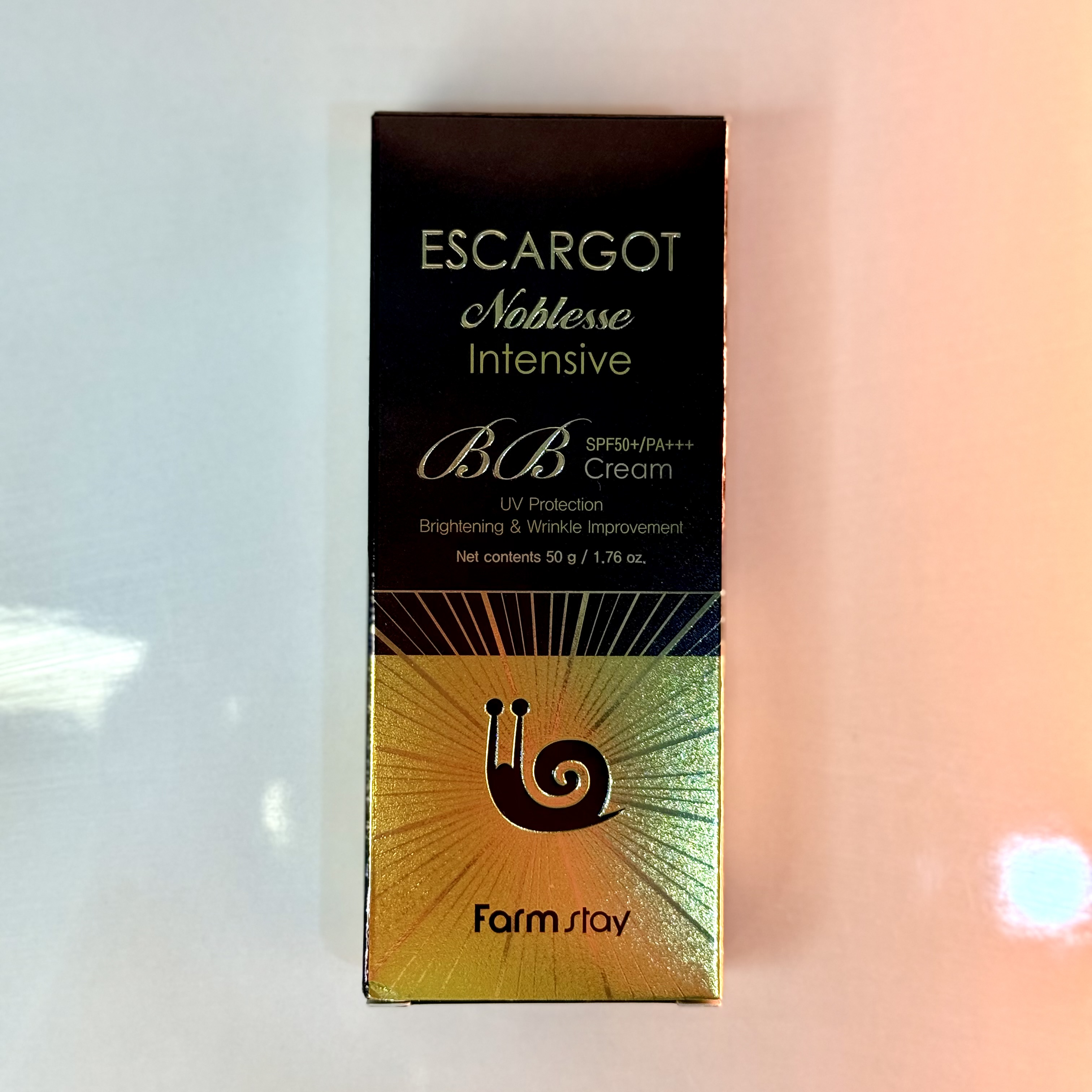 بی بی کرم حلزون فارم استی کره | ضد چروک، روشن‌کننده، SPF50+