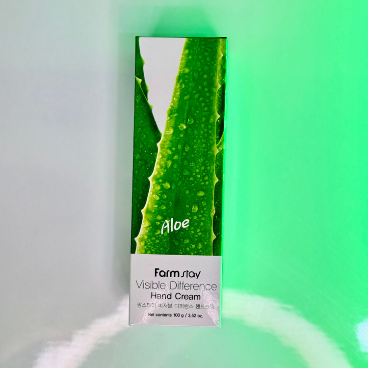 کرم دست آبرسان و ترمیمکننده فارم استی کره با آلوئهورا – مناسب پوست خشک و زبر
