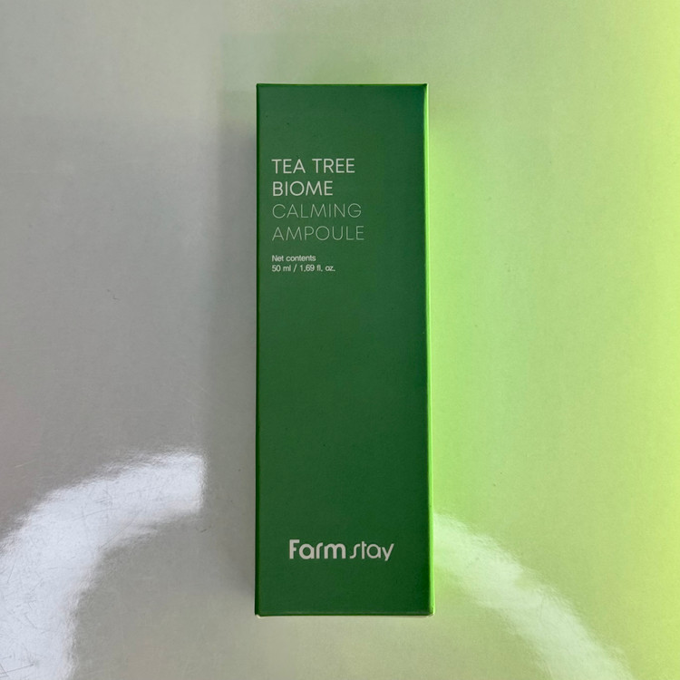 سرم آمپول صورت فارم استی کره بیوم حاوی عصاره درخت چای