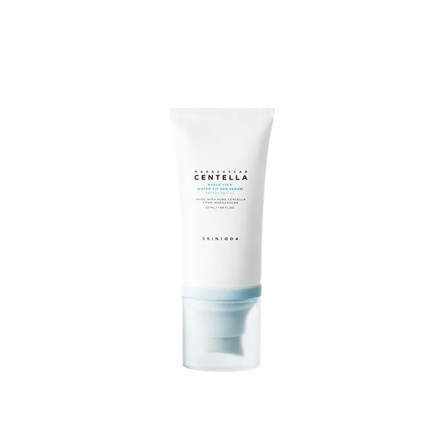 ضد آفتاب سنتلا Centella اسکین 1004 – ترمیم‌کننده قوی پوست حساس، SPF50+ و بدون چربی