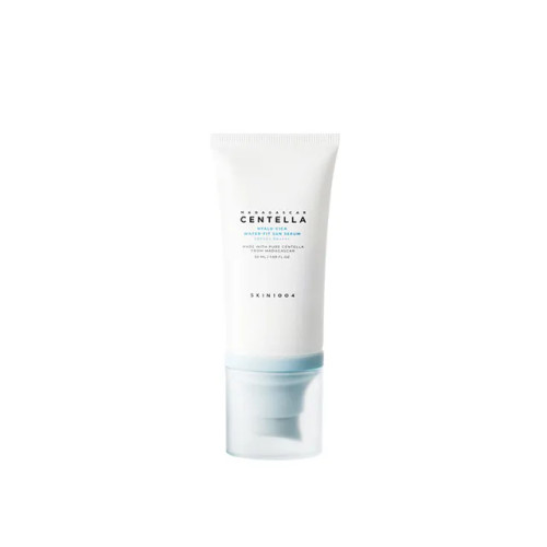 ضد آفتاب سنتلا Centella اسکین 1004 – ترمیمکننده قوی پوست حساس، SPF50+ و بدون چربی