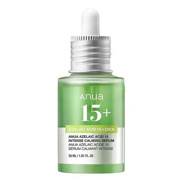 سرم آزلائیک اسید ۱۰ ٪ هیالورون آنوا Anua| ضد التهاب، ضد قرمزی، و یکنواختکننده پوست