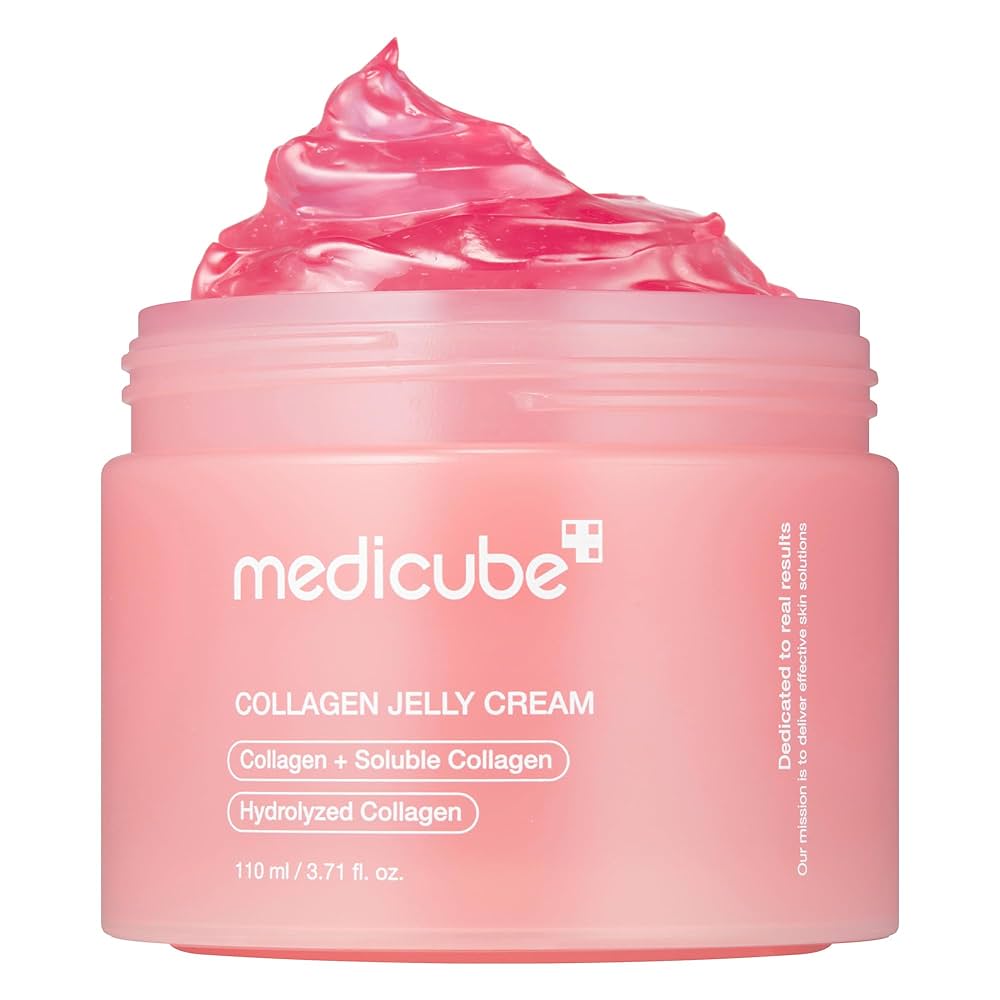 کرم کلاژن کپسولی مدیکیوب Medicube | لیفتینگ، ضدچروک و درخشان‌کننده پوست