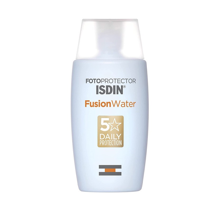 ضد آفتاب فیوژن واتر SPF 50 ایزدین | محافظت شفاف و سبک برای انواع پوست