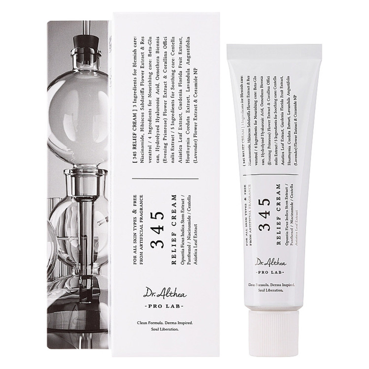 کرم ترمیم کننده دکتر آلتیا 345 | بازسازی و محافظت قوی پوست